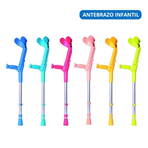 Alquiler de Muletas de Antebrazo Infantil