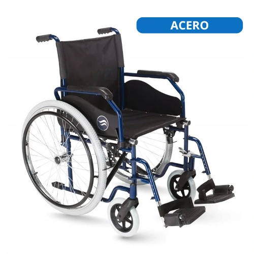 Alquiler Silla de Ruedas de Acero