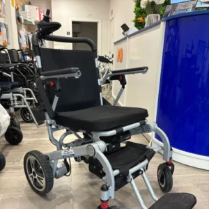 Silla de Ruedas Eléctrica con Mando de Acompañante