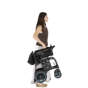 Silla de Ruedas Eléctrica de Fibra de Carbono