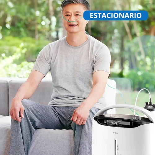 Alquiler Concentrador de Oxígeno Estacionario Estacionario