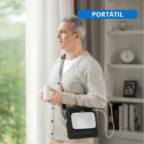 Alquiler Concentrador de Oxígeno Estacionario Portátil en Madrid