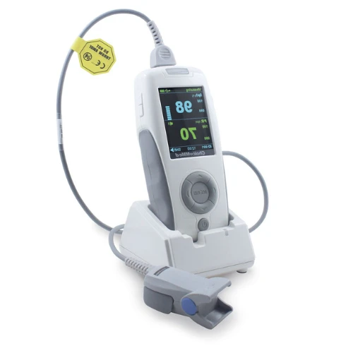 Alquiler Pulxiometro Portátil con Alarmas y Pantalla Color en Madrid