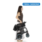 Alquiler Silla de Ruedas Eléctrica de Fibra de Carbono en Madrid