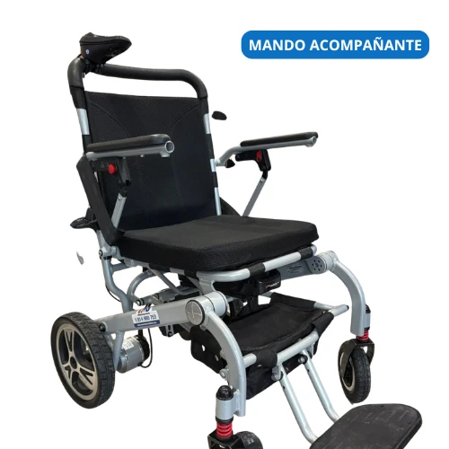 Alquiler Silla de Ruedas Eléctrica con Mando de Acompañante en Madrid